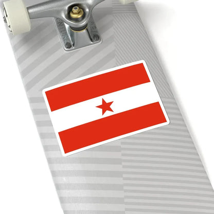 Proposed PRC national flags 041 (China) STICKER Vinyl Kiss-Cut Decal - The Sticker Space