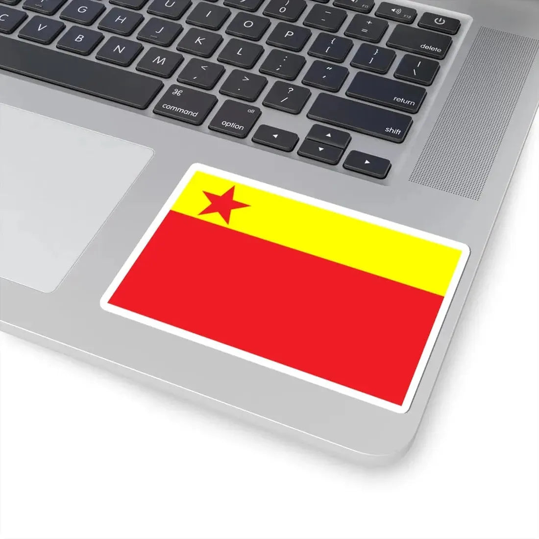 Proposed PRC national flags 042 (China) STICKER Vinyl Kiss-Cut Decal - The Sticker Space