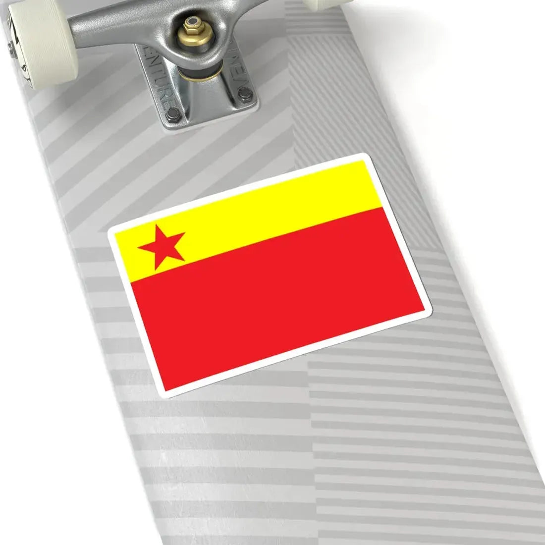 Proposed PRC national flags 042 (China) STICKER Vinyl Kiss-Cut Decal - The Sticker Space