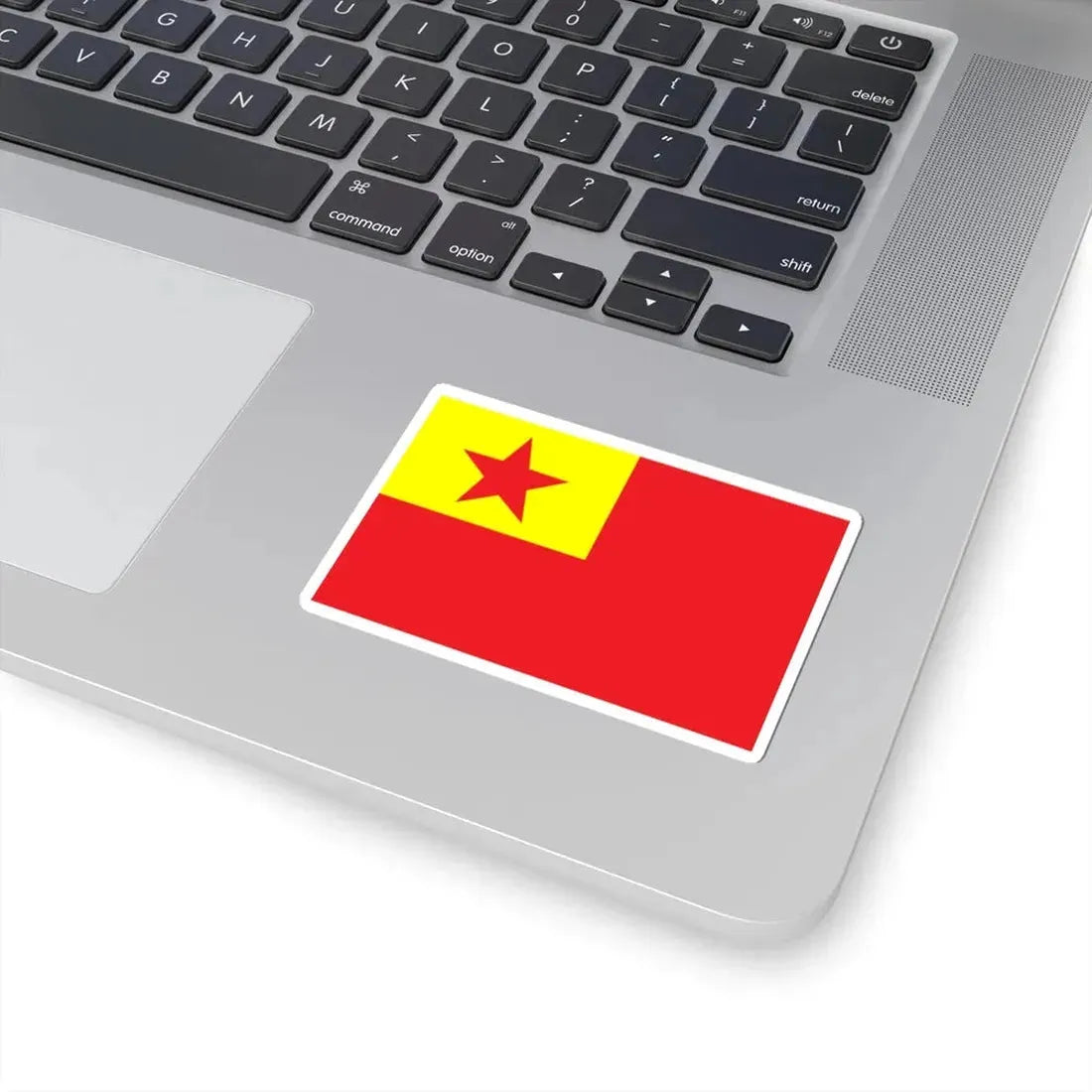 Proposed PRC national flags 043 (China) STICKER Vinyl Kiss-Cut Decal - The Sticker Space