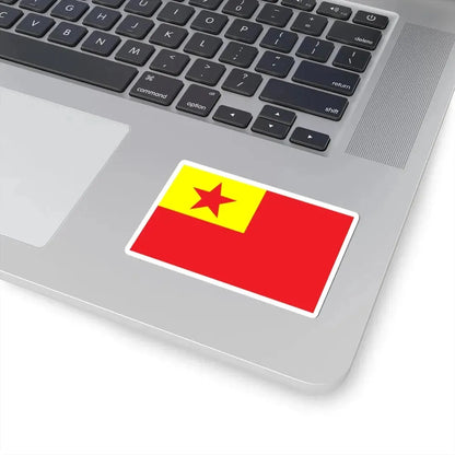 Proposed PRC national flags 043 (China) STICKER Vinyl Kiss-Cut Decal - The Sticker Space