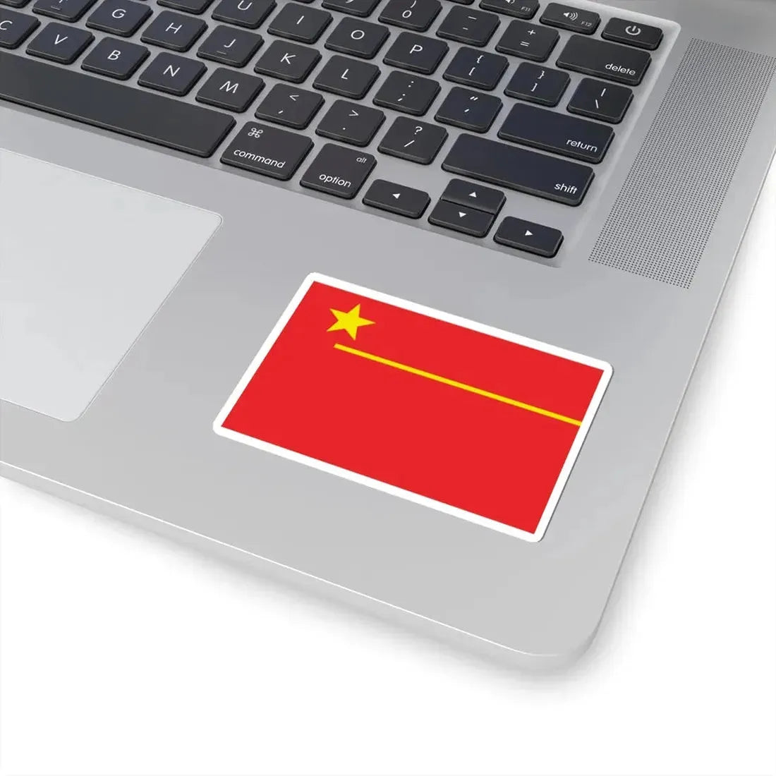Proposed PRC national flags 044 (China) STICKER Vinyl Kiss-Cut Decal - The Sticker Space