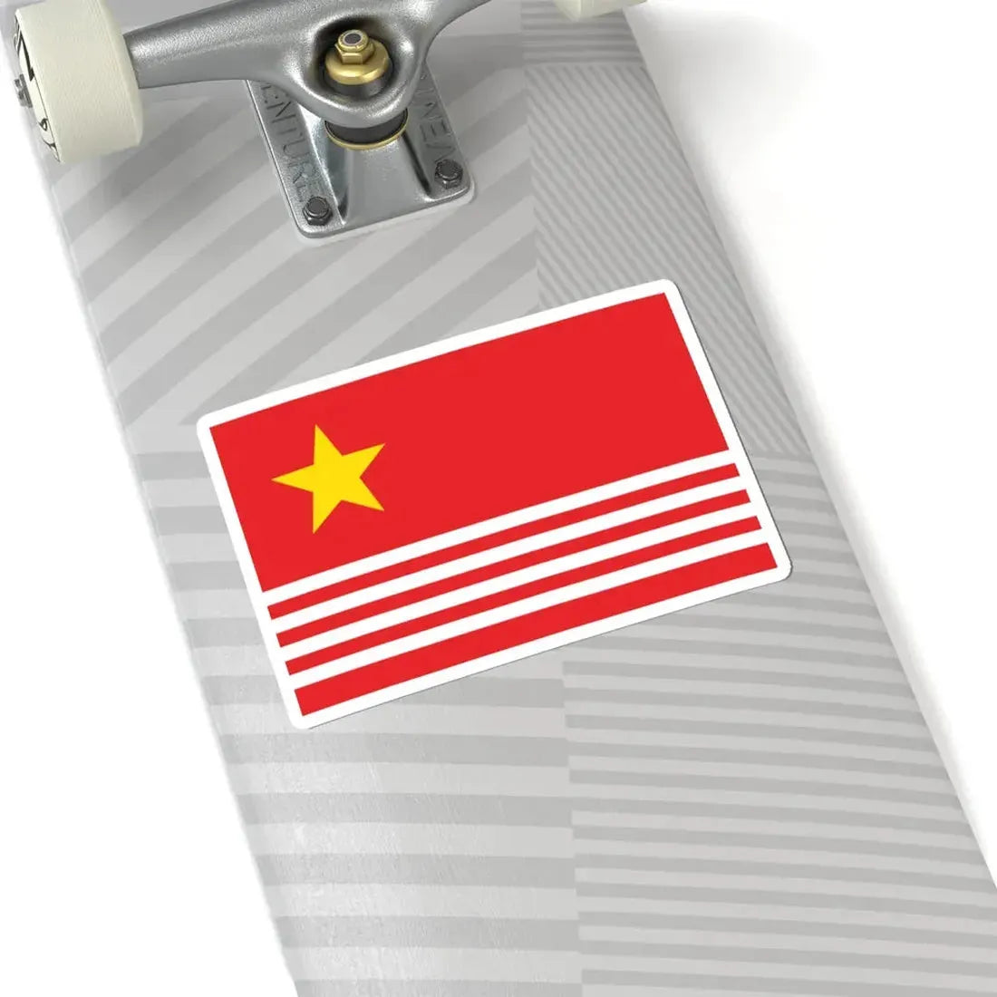 Proposed PRC national flags 045 (China) STICKER Vinyl Kiss-Cut Decal - The Sticker Space