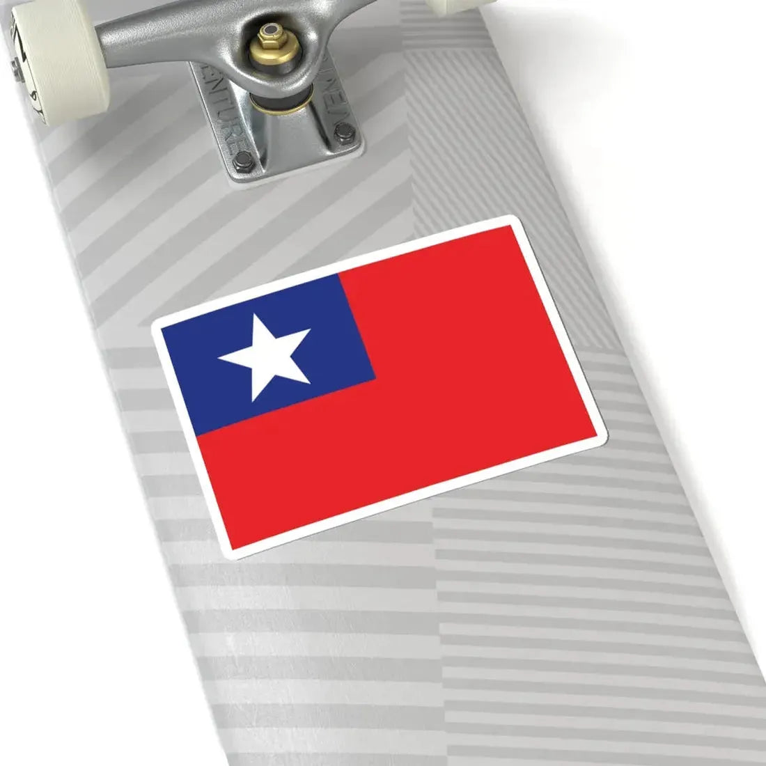 Proposed PRC national flags 046 (China) STICKER Vinyl Kiss-Cut Decal - The Sticker Space