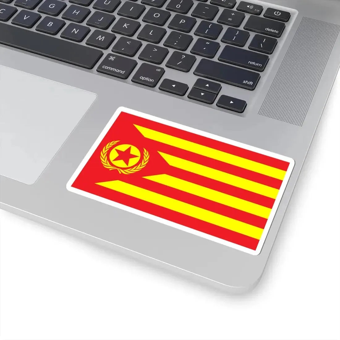 Proposed PRC national flags 048 (China) STICKER Vinyl Kiss-Cut Decal - The Sticker Space