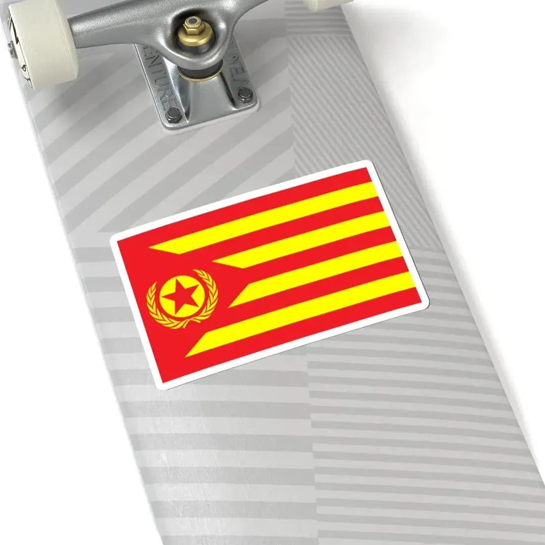Proposed PRC national flags 048 (China) STICKER Vinyl Kiss-Cut Decal - The Sticker Space