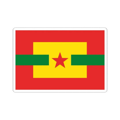 Proposed PRC national flags 049 (China) STICKER Vinyl Kiss-Cut Decal 2 Inch White - The Sticker Space