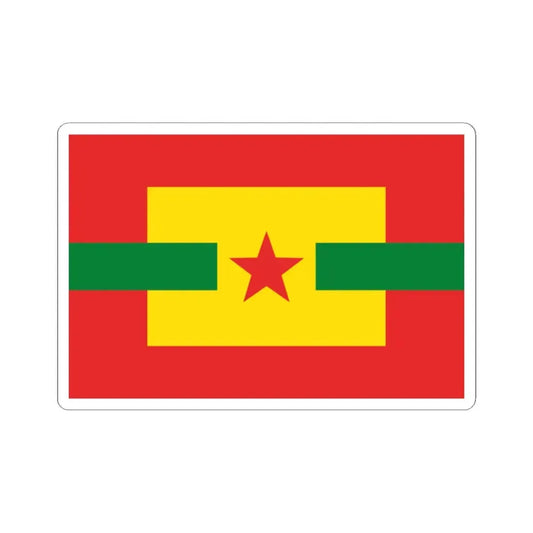 Proposed PRC national flags 049 (China) STICKER Vinyl Kiss-Cut Decal 2 Inch White - The Sticker Space