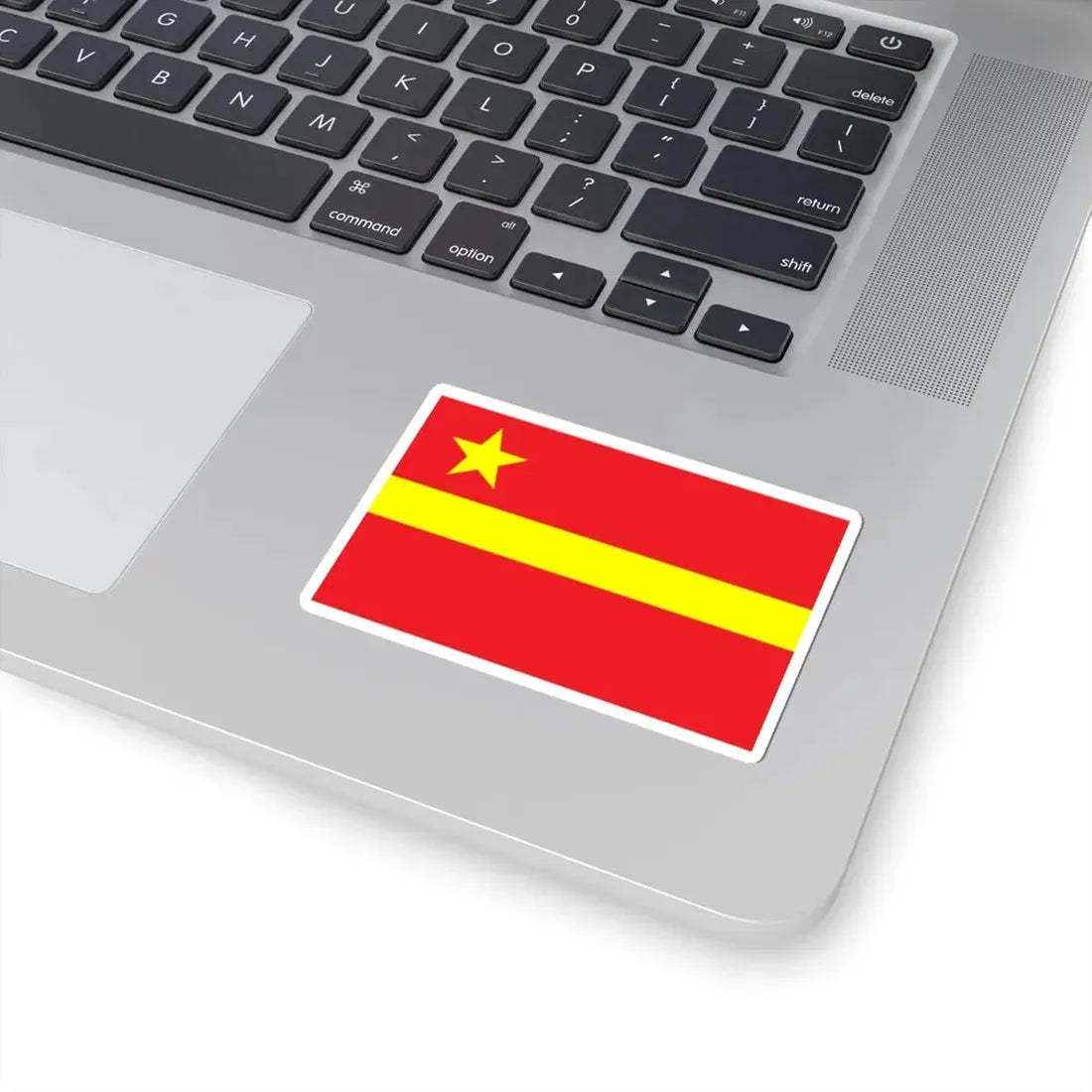 Proposed PRC national flags 050 (China) STICKER Vinyl Kiss-Cut Decal - The Sticker Space