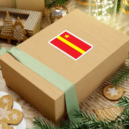 Proposed PRC national flags 050 (China) STICKER Vinyl Kiss-Cut Decal - The Sticker Space