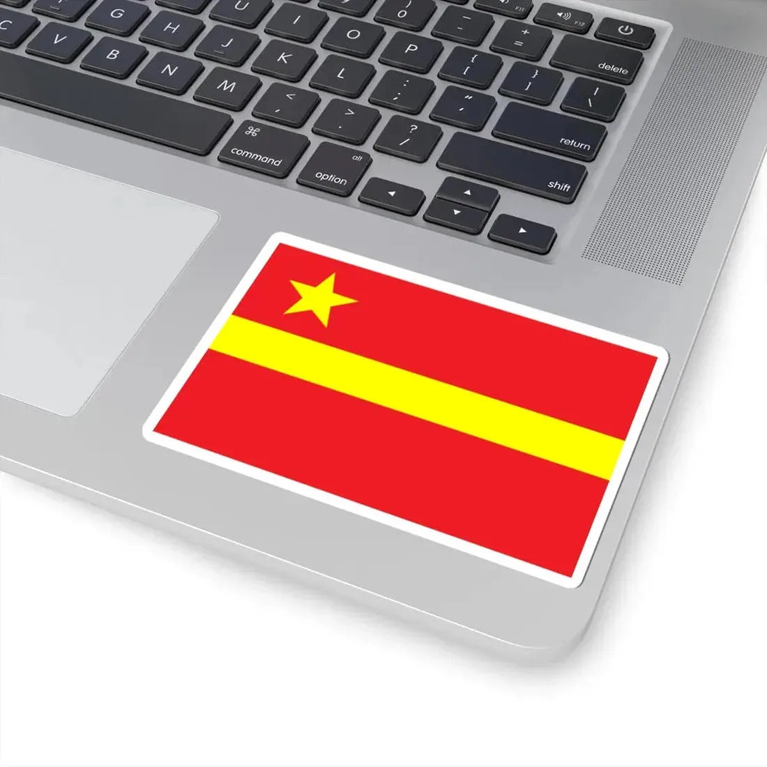 Proposed PRC national flags 050 (China) STICKER Vinyl Kiss-Cut Decal - The Sticker Space
