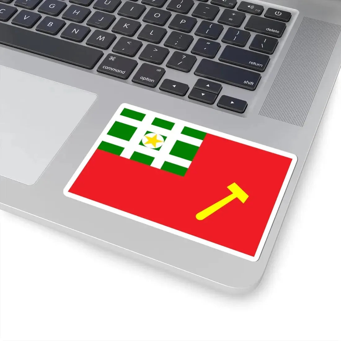 Proposed PRC national flags 051 (China) STICKER Vinyl Kiss-Cut Decal - The Sticker Space