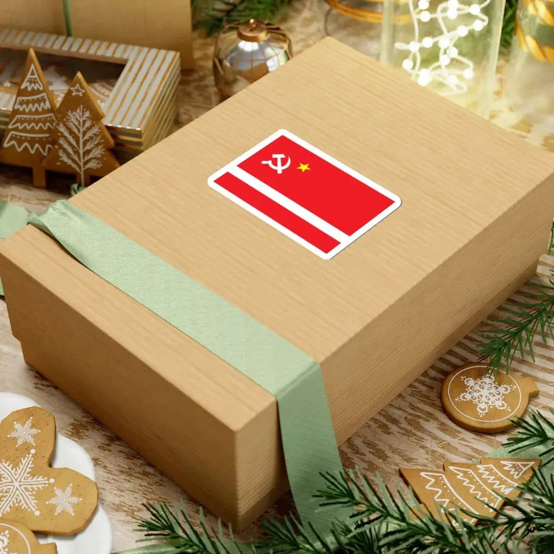 Proposed PRC national flags 052 (China) STICKER Vinyl Kiss-Cut Decal - The Sticker Space