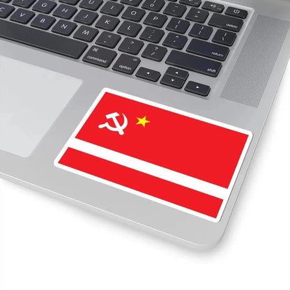 Proposed PRC national flags 052 (China) STICKER Vinyl Kiss-Cut Decal - The Sticker Space