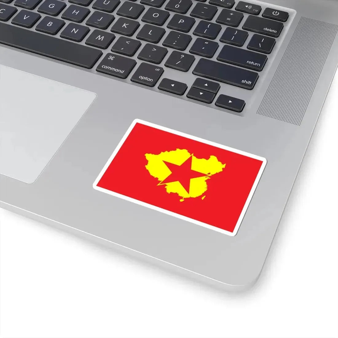Proposed PRC national flags 054 (China) STICKER Vinyl Kiss-Cut Decal - The Sticker Space