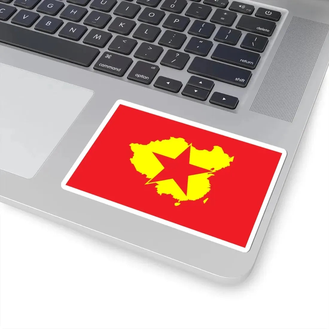 Proposed PRC national flags 054 (China) STICKER Vinyl Kiss-Cut Decal - The Sticker Space