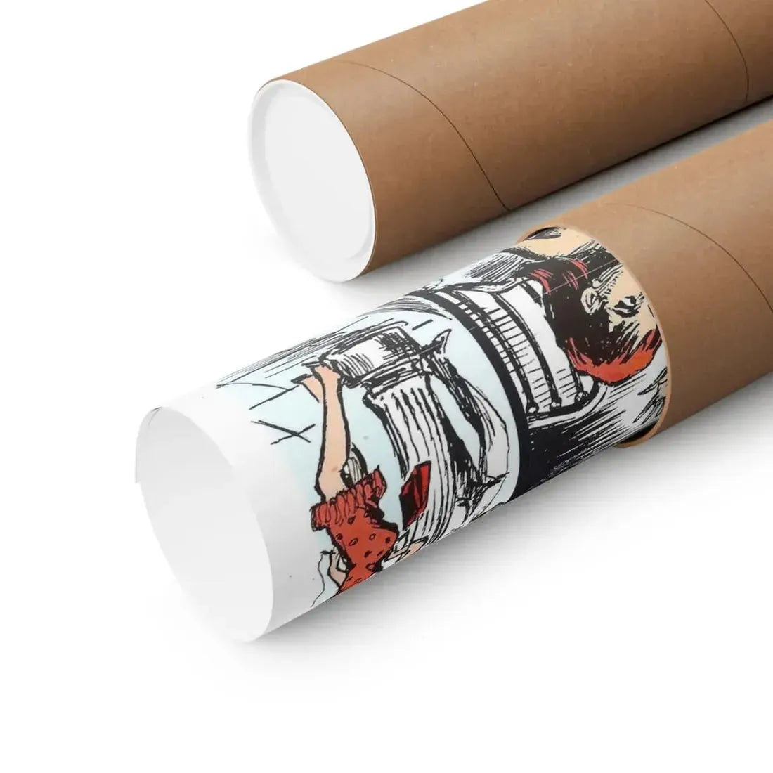 PROSTITUTES PROTECTIVE SOCIETY 1966 - Paper Movie Poster - The Sticker Space