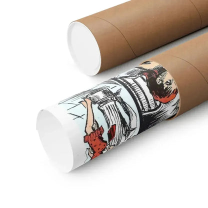 PROSTITUTES PROTECTIVE SOCIETY 1966 - Paper Movie Poster - The Sticker Space