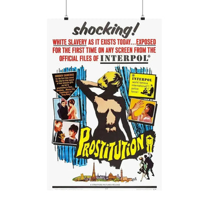 PROSTITUTION 1963 - Paper Movie Poster 20″ x 30″ Matte - The Sticker Space