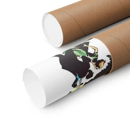 PROSTITUTION 1963 - Paper Movie Poster - The Sticker Space