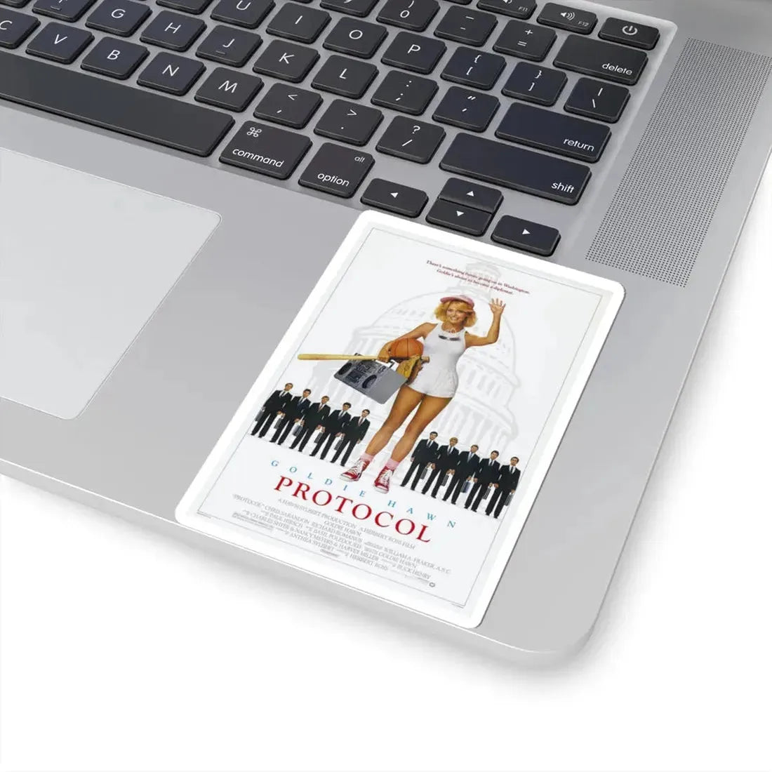 Protocol 1984 Movie Poster - STICKER Vinyl Kiss-Cut Decal - The Sticker Space