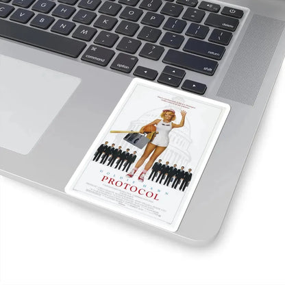 Protocol 1984 Movie Poster - STICKER Vinyl Kiss-Cut Decal - The Sticker Space