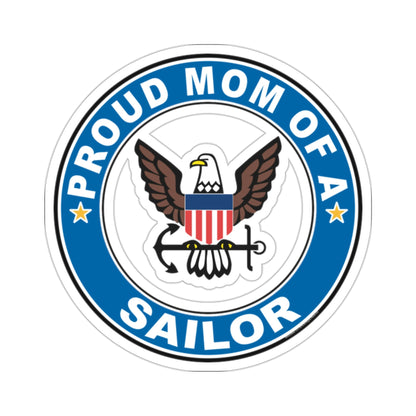 Proud Mom of a Sailor (U.S. Navy) STICKER Vinyl Die-Cut Decal-2 Inch-The Sticker Space