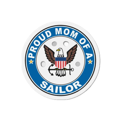 Proud Mom of a Sailor (U.S. Navy) Refrigerator Magnet - The Sticker Space