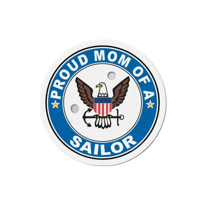 Proud Mom of a Sailor (U.S. Navy) Refrigerator Magnet - The Sticker Space