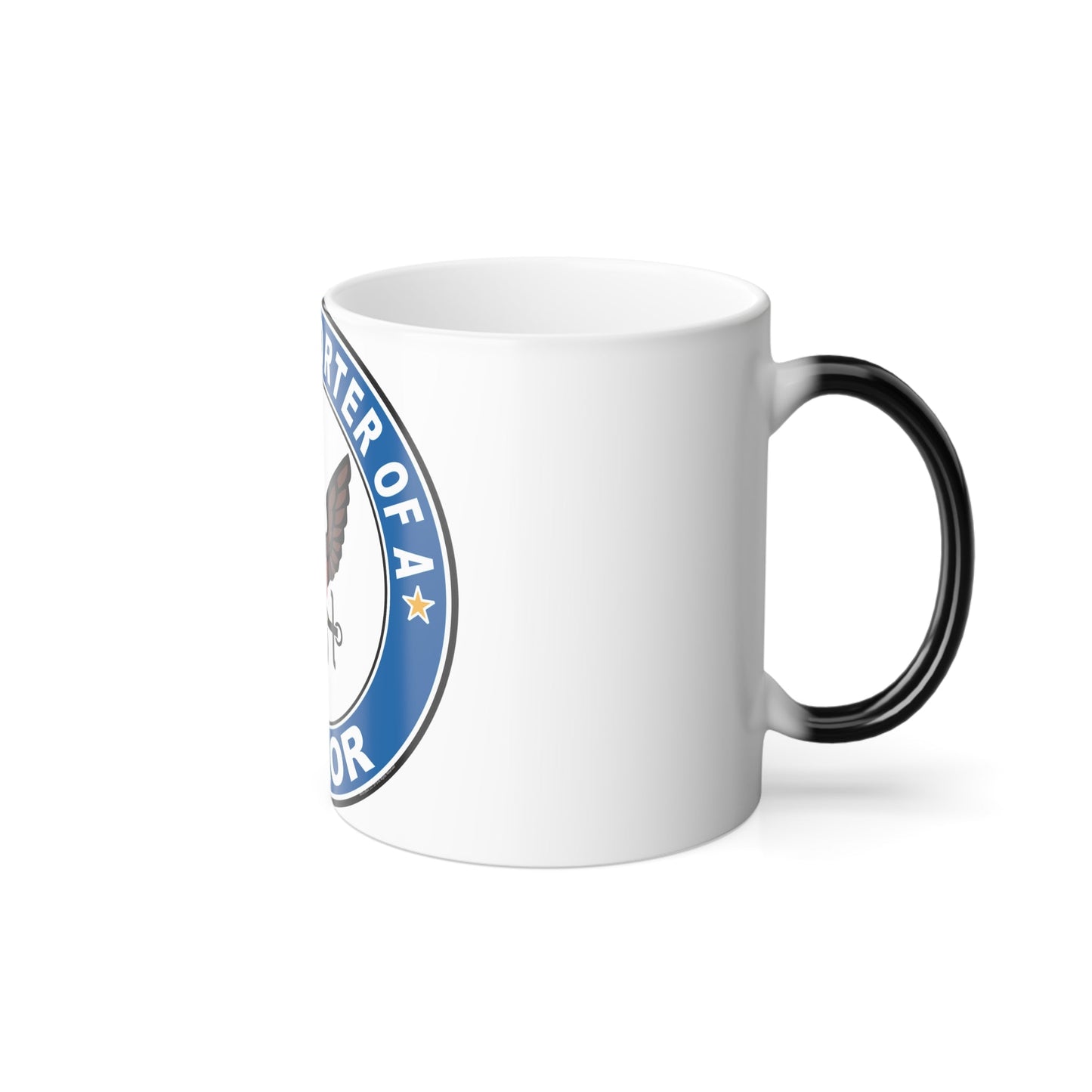 Proud Supporter of a Sailor (U.S. Navy) Color Changing Mug 11oz-11oz-The Sticker Space