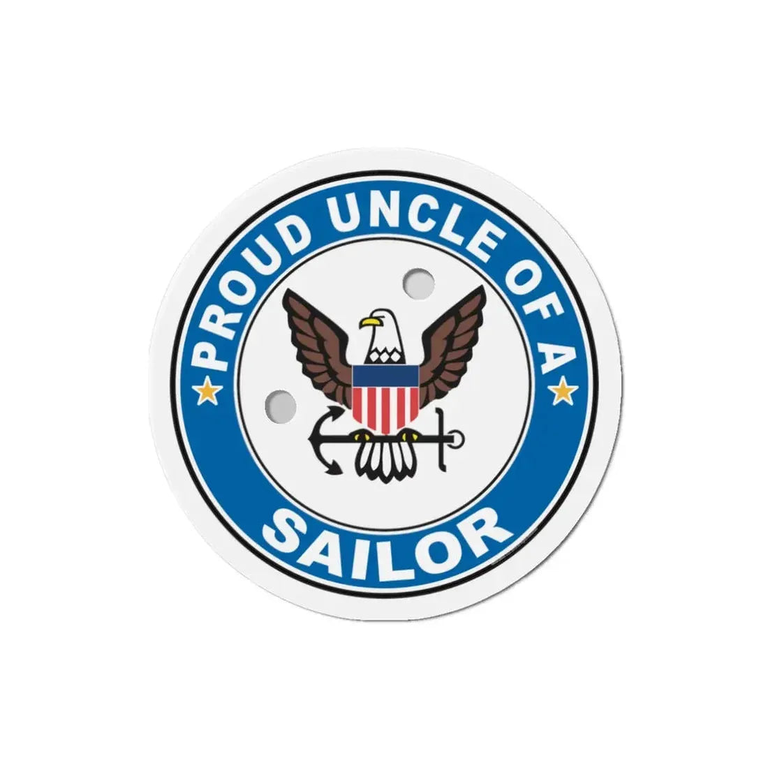 Proud Uncle of a Sailor (U.S. Navy) Refrigerator Magnet - The Sticker Space