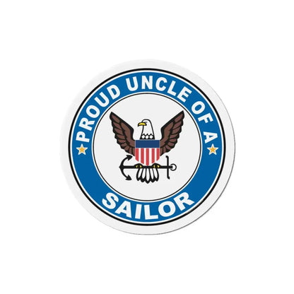 Proud Uncle of a Sailor (U.S. Navy) Refrigerator Magnet - The Sticker Space