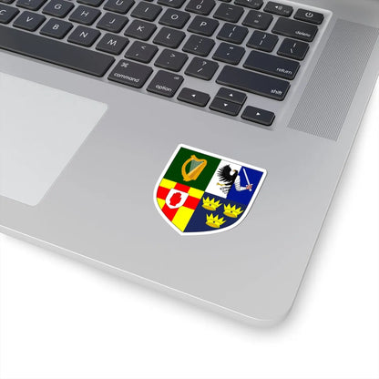 Provincial Arms of Ireland - STICKER Vinyl Kiss-Cut Decal - The Sticker Space