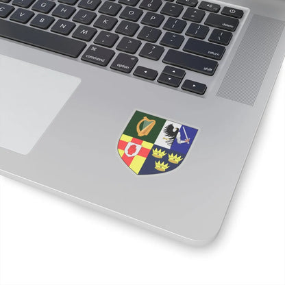Provincial Arms of Ireland - STICKER Vinyl Kiss-Cut Decal - The Sticker Space