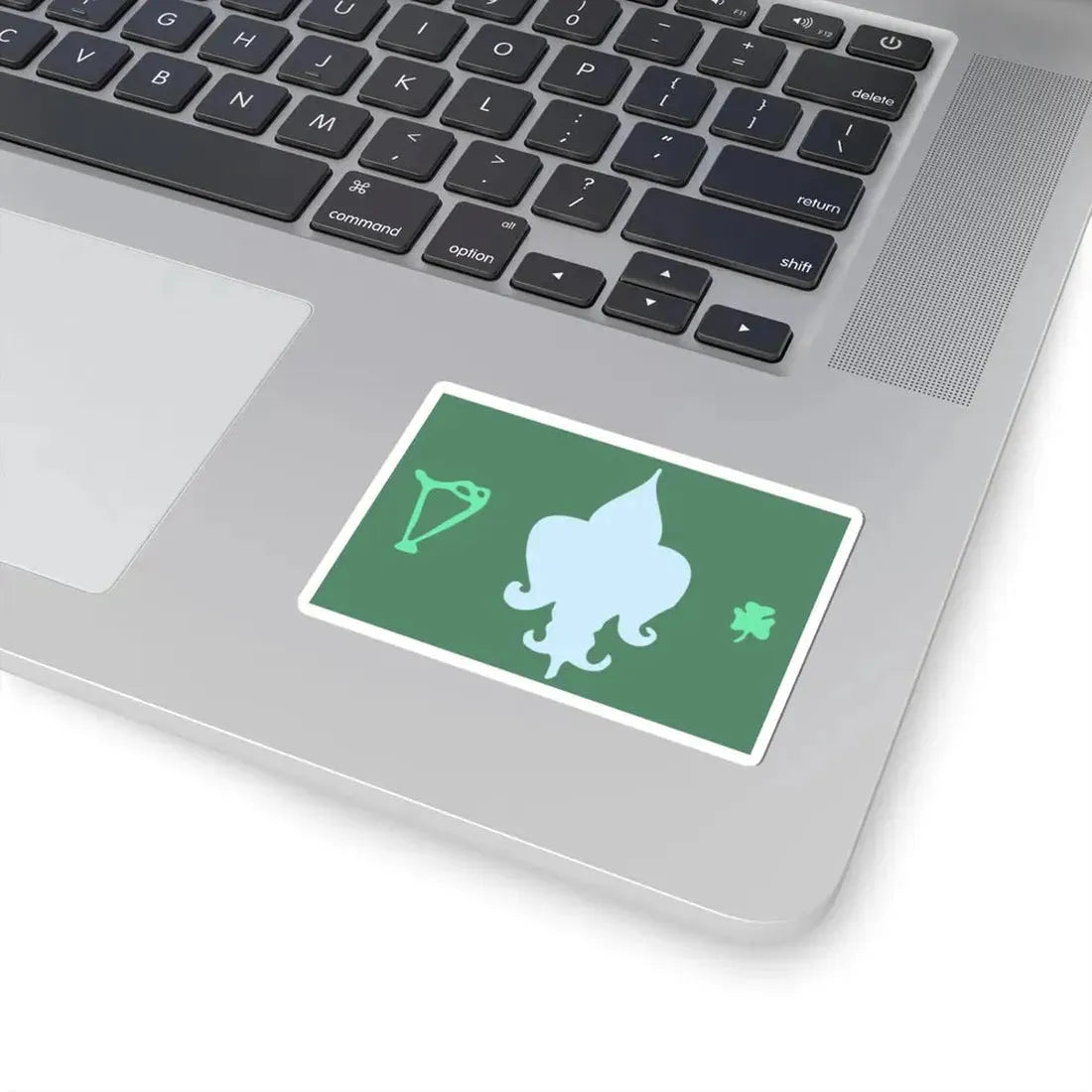 Provisional Government of Saskatchewan flag (Canada) STICKER Vinyl Kiss-Cut Decal - The Sticker Space