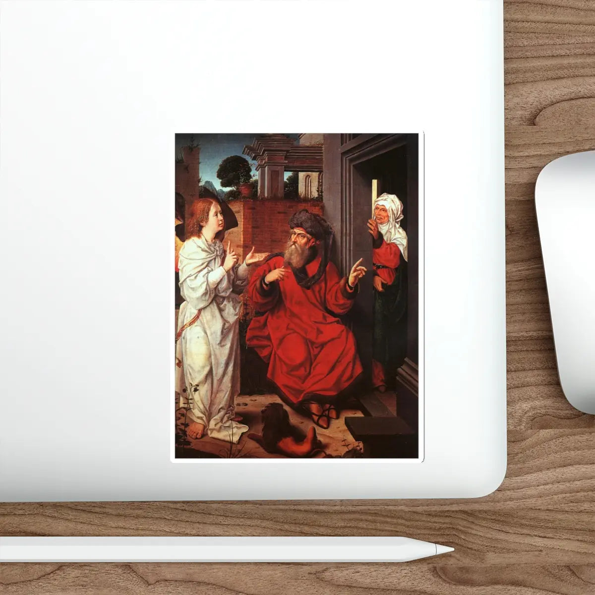 SKU:27098691047517566941 Sticker types:White Shape:Die-Cut Sizes:5" × 5"