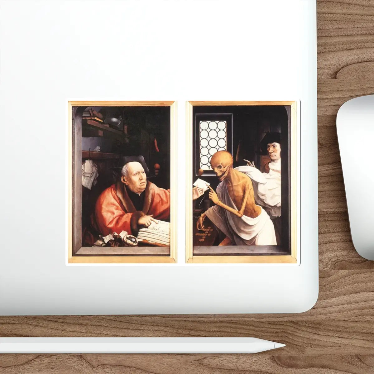 SKU:11377557392703280438 Sticker types:White Shape:Die-Cut Sizes:6" × 6"
