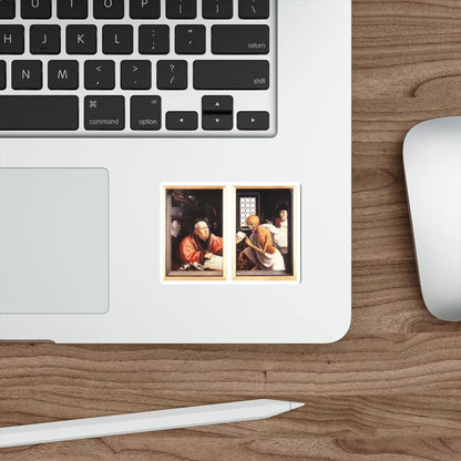 SKU:18513207267307673636 Sticker types:White Shape:Die-Cut Sizes:3" × 3"
