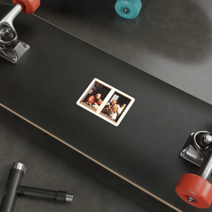 SKU:18513207267307673636 Sticker types:White Shape:Die-Cut Sizes:3" × 3"