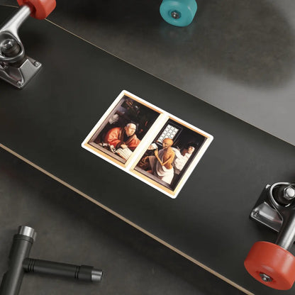 SKU:84763538488128870423 Sticker types:White Shape:Die-Cut Sizes:5" × 5"