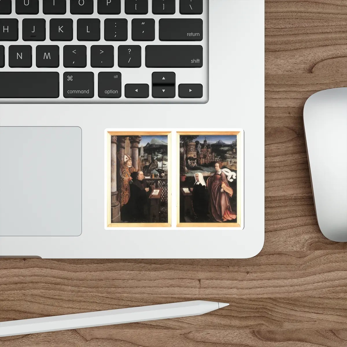 SKU:14110480498106310587 Sticker types:White Shape:Die-Cut Sizes:4" × 4"