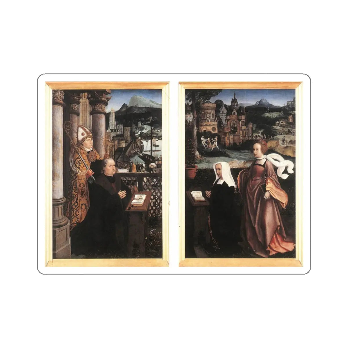 SKU:18559547763147864989 Sticker types:White Shape:Die-Cut Sizes:3" × 3"