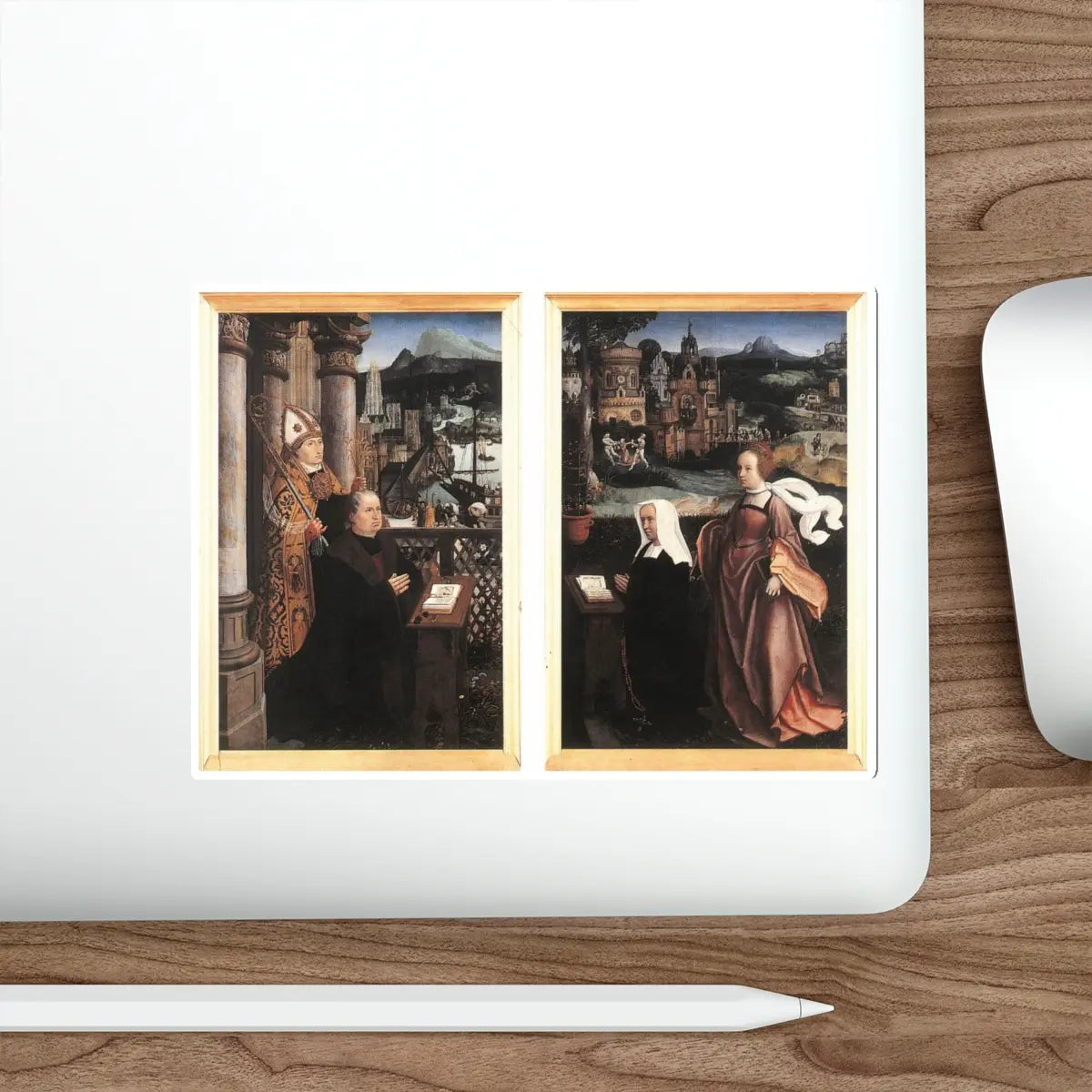 SKU:30552611701143072976 Sticker types:White Shape:Die-Cut Sizes:6" × 6"