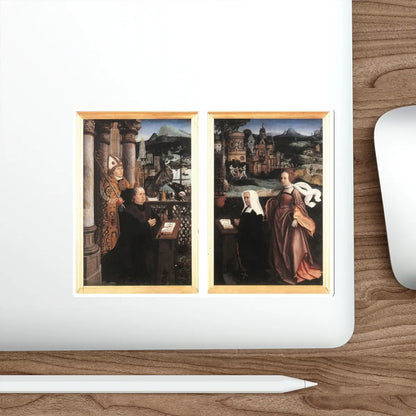 SKU:30552611701143072976 Sticker types:White Shape:Die-Cut Sizes:6" × 6"