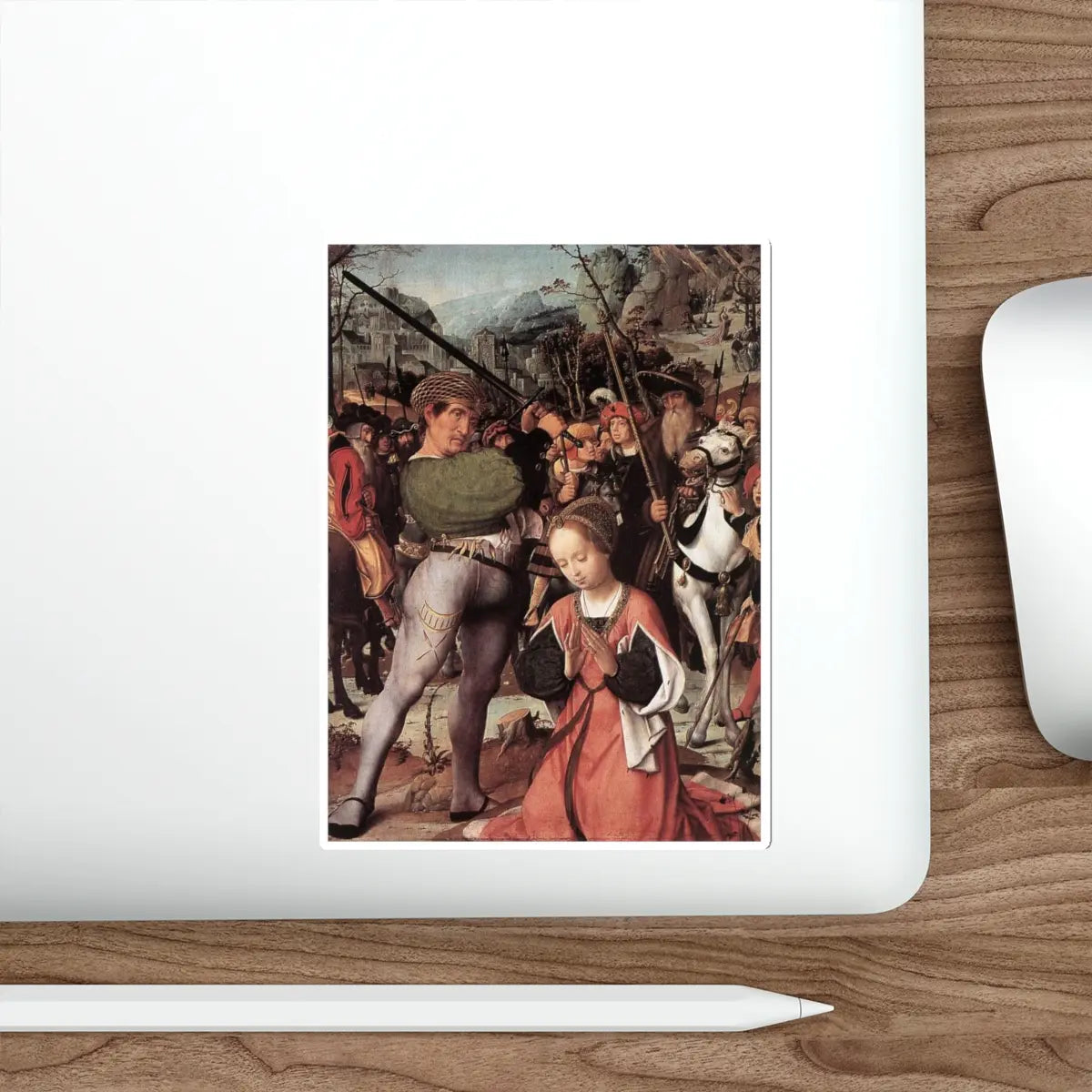 SKU:12480554020754948888 Sticker types:White Shape:Die-Cut Sizes:5" × 5"