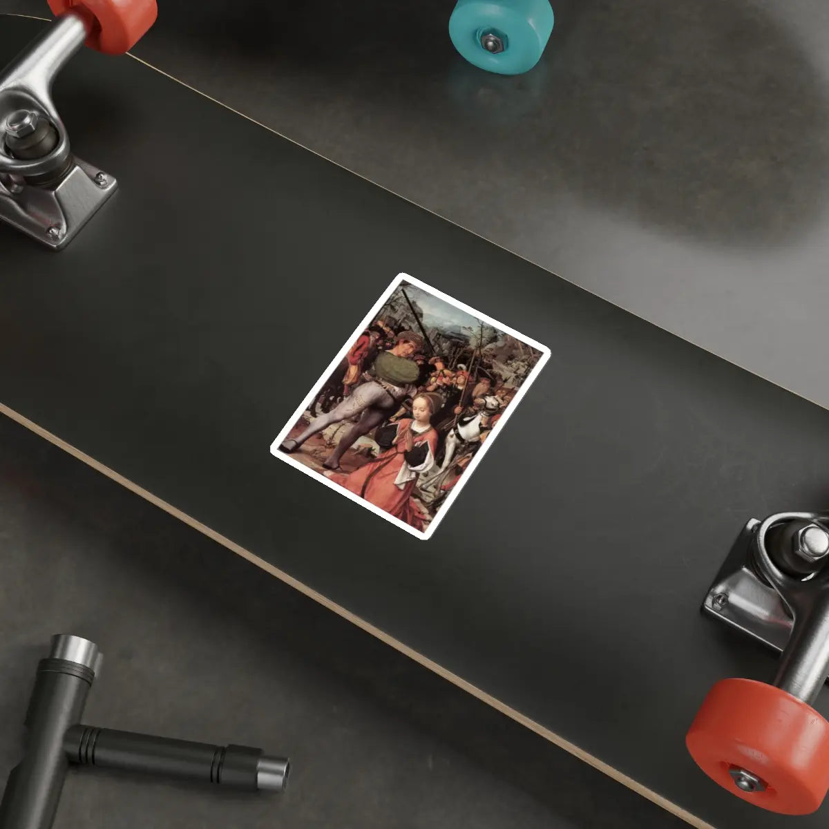 SKU:13272020679087109963 Sticker types:White Shape:Die-Cut Sizes:4" × 4"