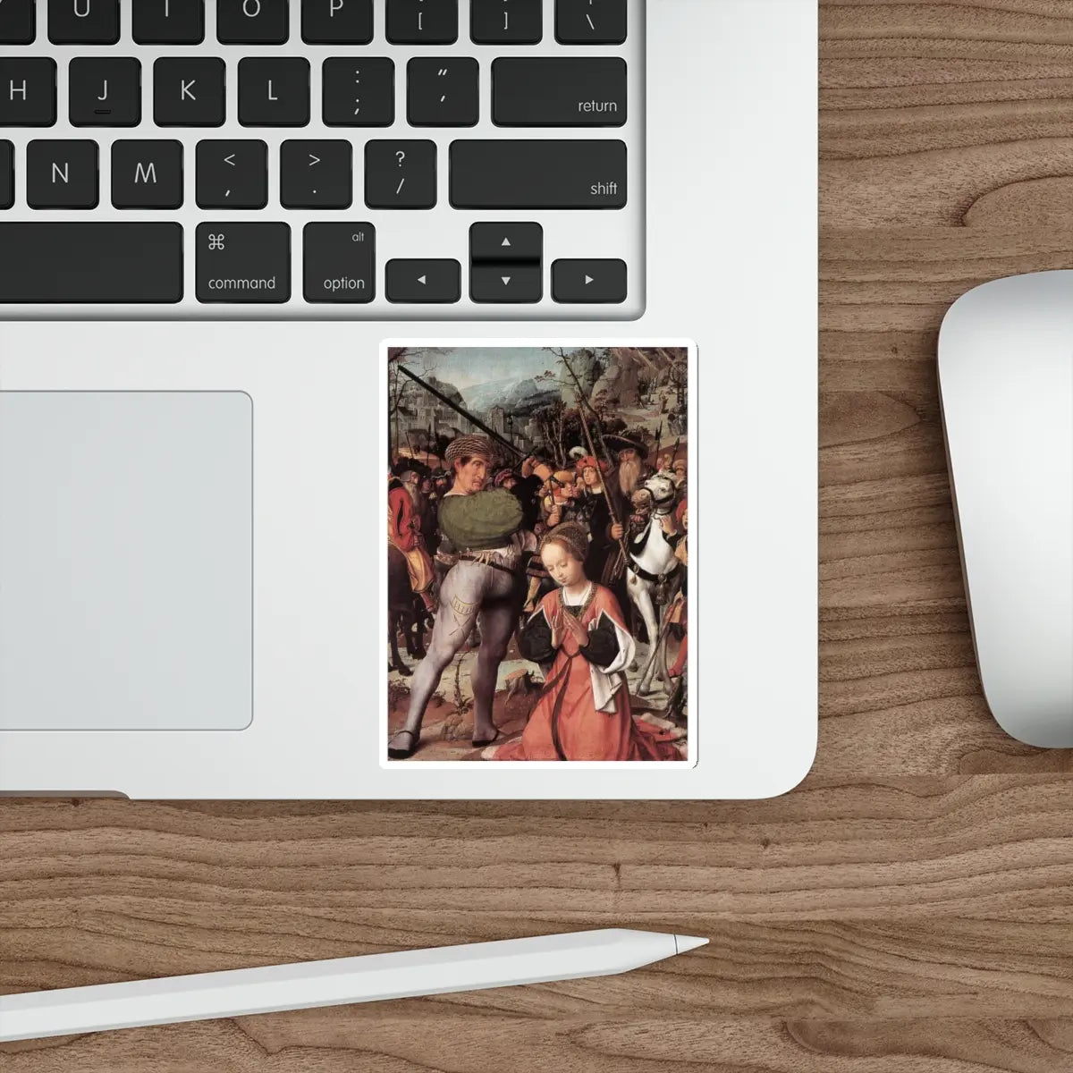 SKU:13272020679087109963 Sticker types:White Shape:Die-Cut Sizes:4" × 4"