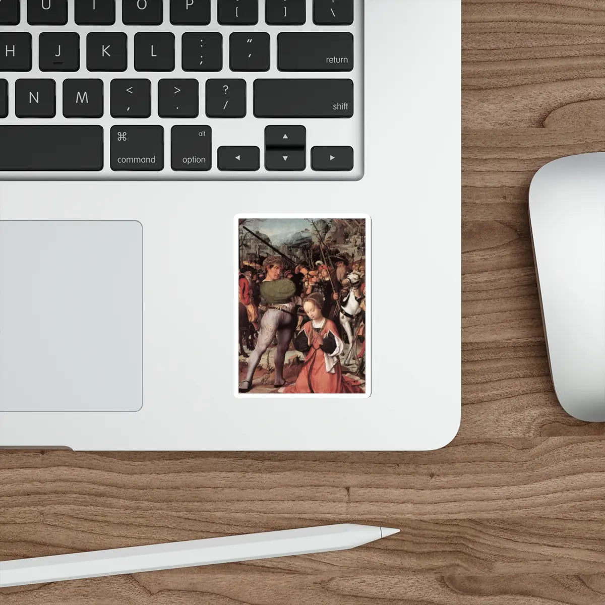 SKU:29771118922247631141 Sticker types:White Shape:Die-Cut Sizes:3" × 3"
