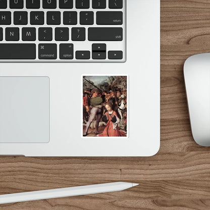 SKU:29771118922247631141 Sticker types:White Shape:Die-Cut Sizes:3" × 3"