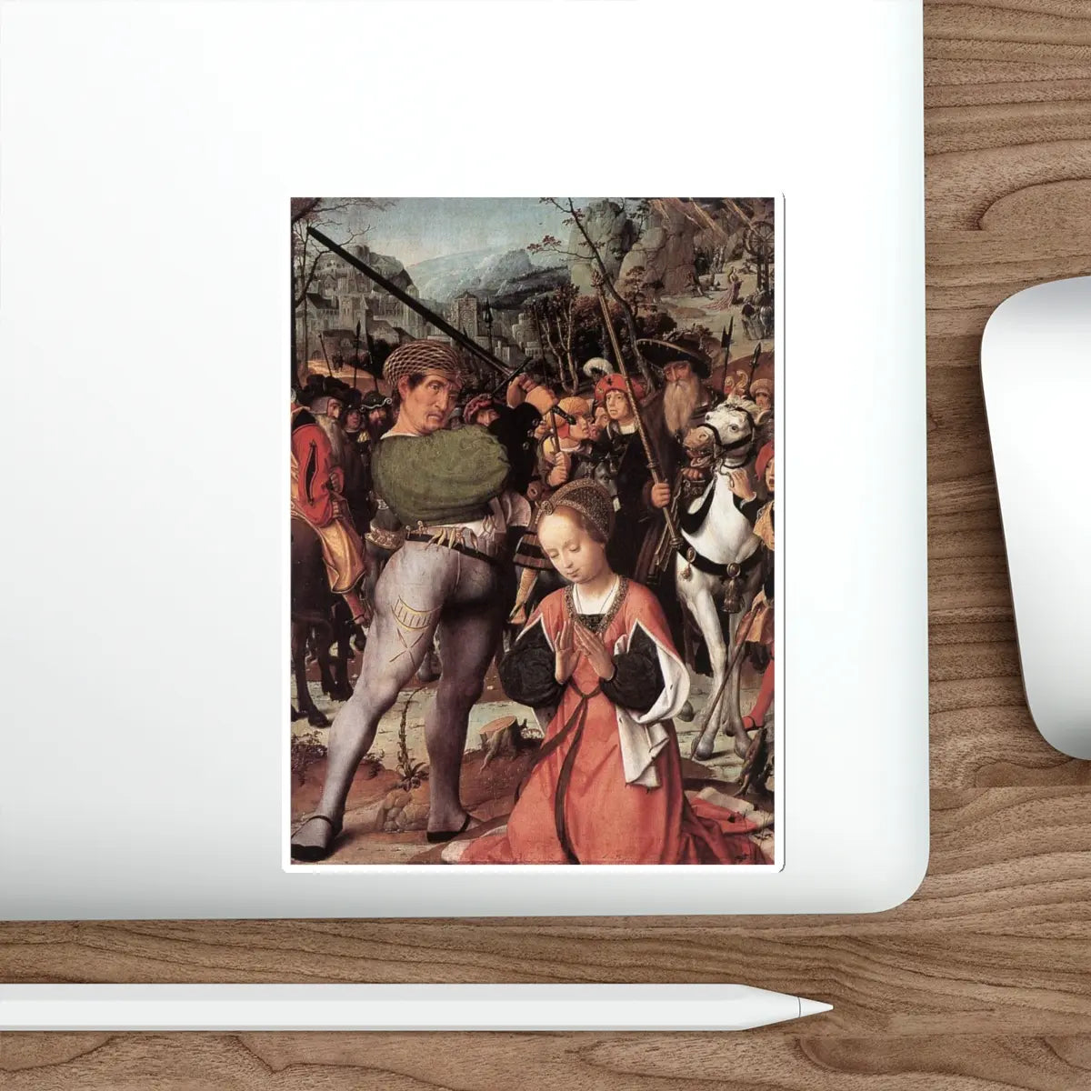 SKU:32952878338850344889 Sticker types:White Shape:Die-Cut Sizes:6" × 6"